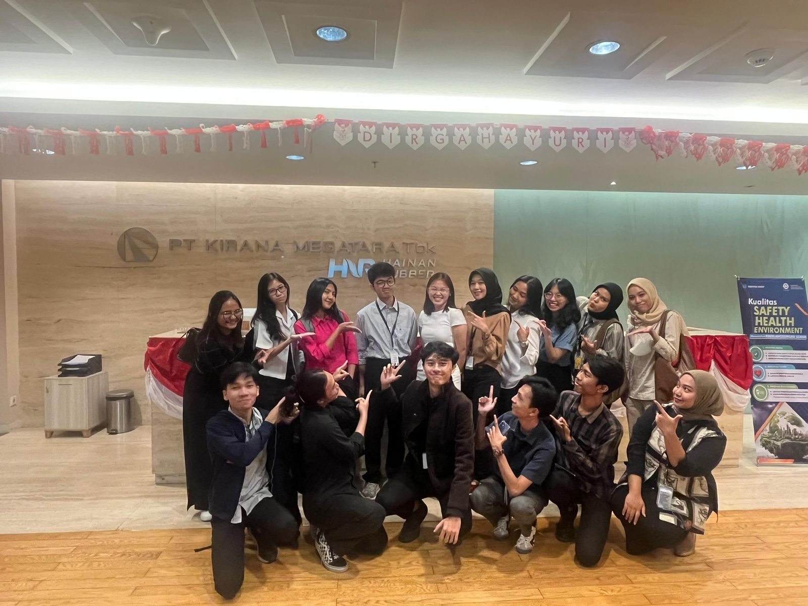 Internship at Kirana Megatara